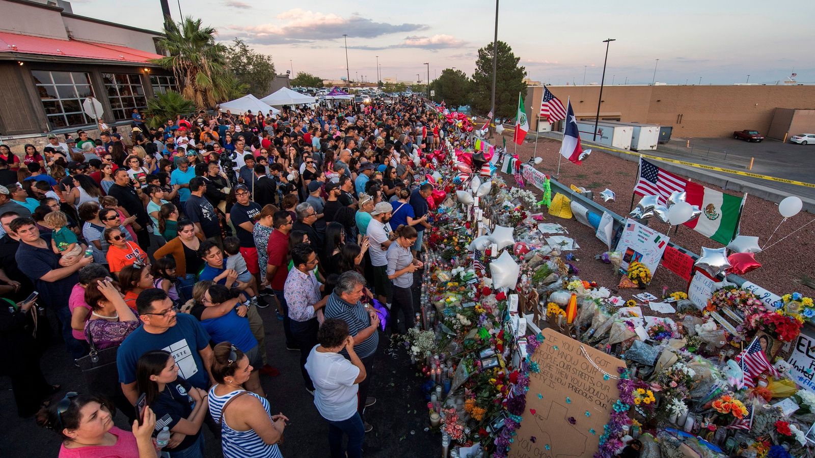 Trump visit to El Paso to be met with protests US News Sky News