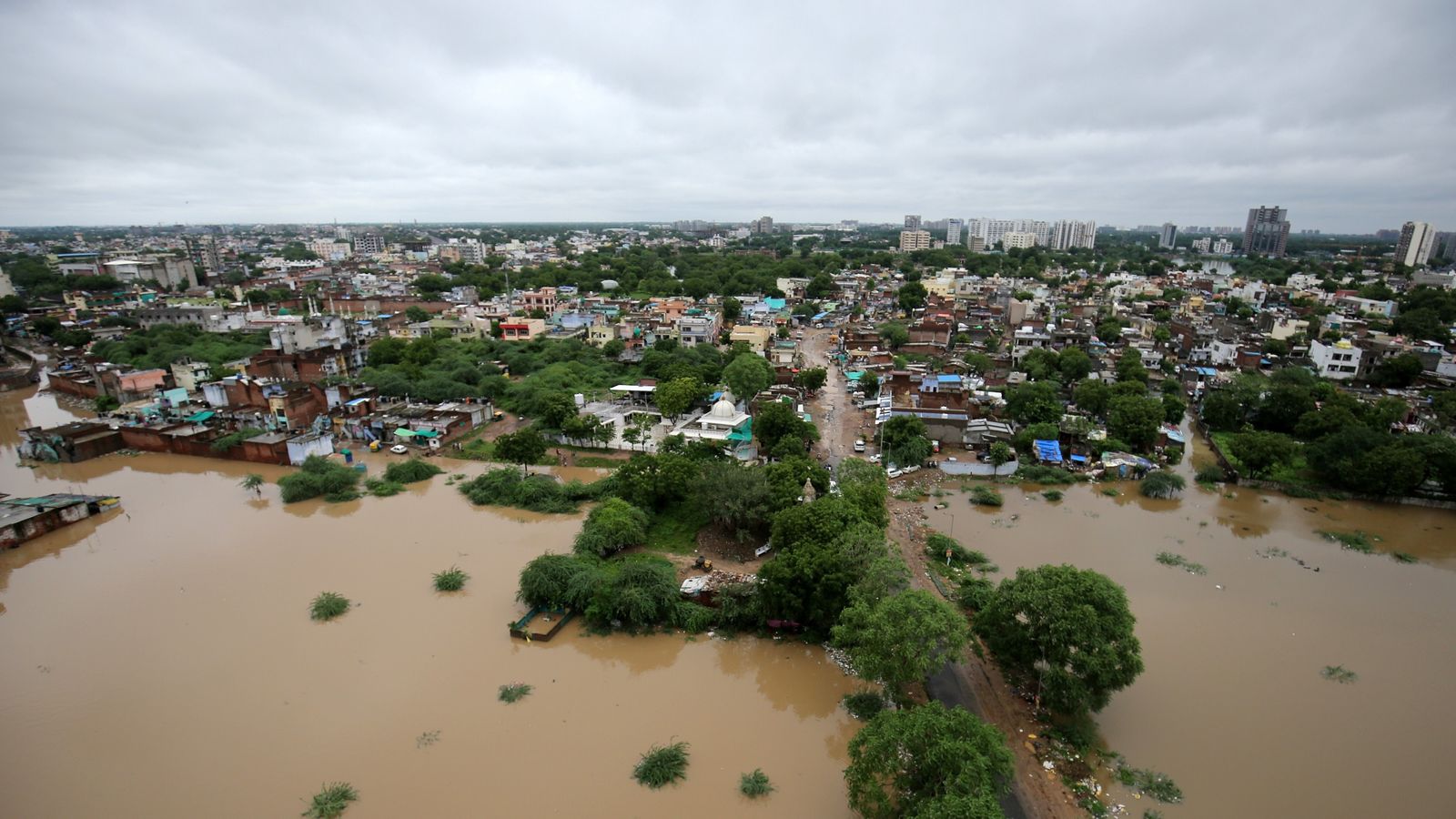 At least 66 killed in flash flooding in India after torrential rain