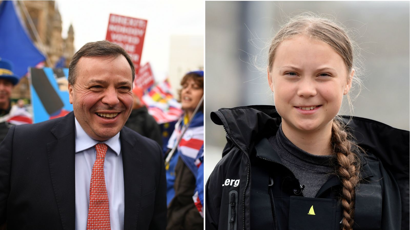 Arron Banks defends 'vile' Greta Thunberg tweet - 'it was a joke'