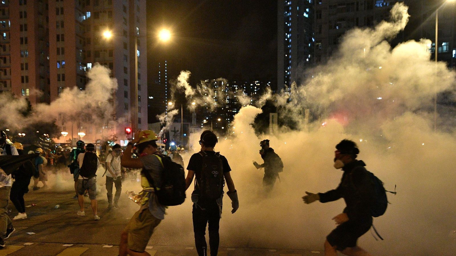 Hong Kong Protests: Reward Of 1 Million HK Dollars For Information On ...