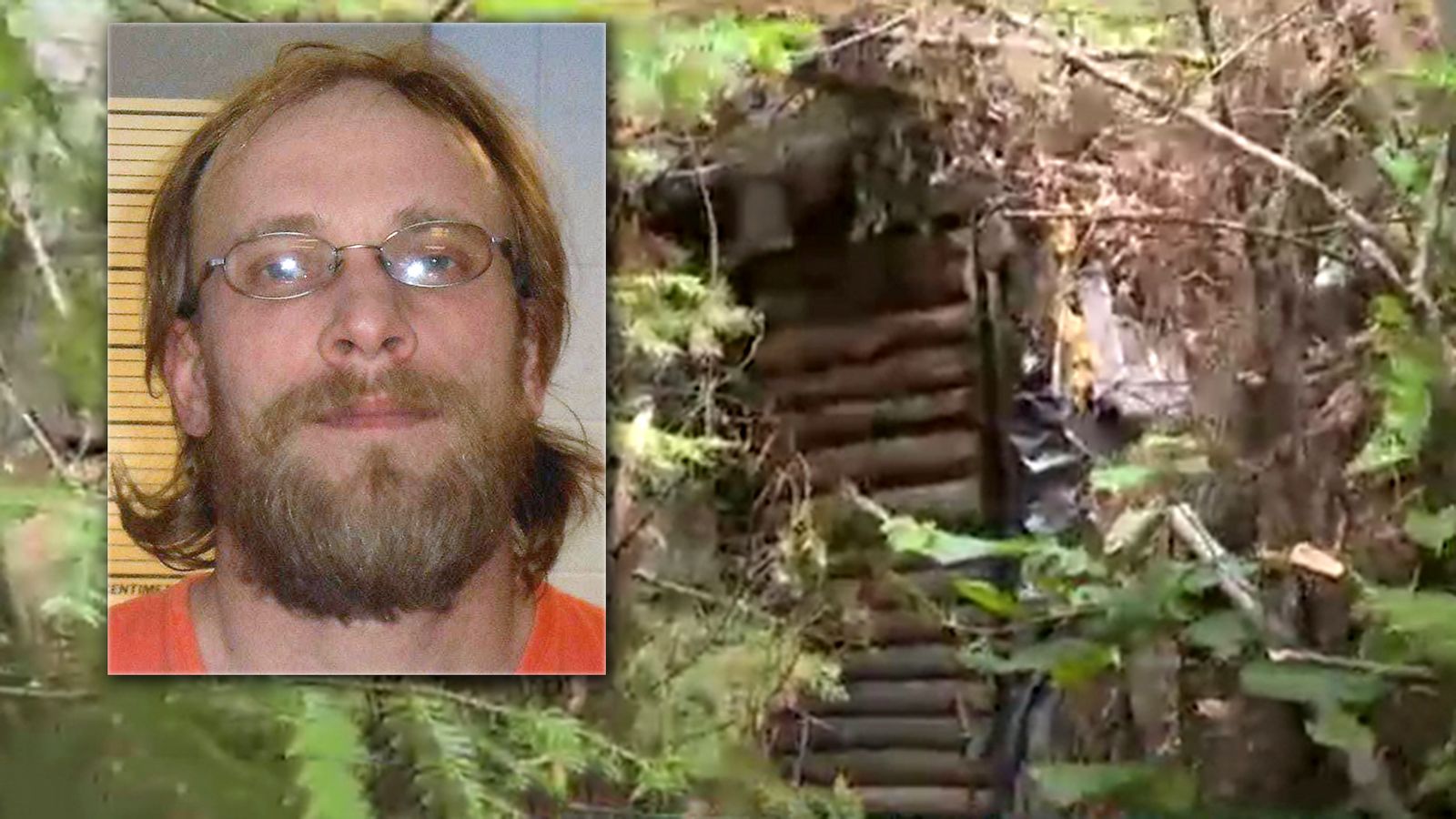 Wisconsin Fugitive Survives 3 Years In Makeshift Bunker Wisconsin fugitive wanted over child sex abuse spends three years
