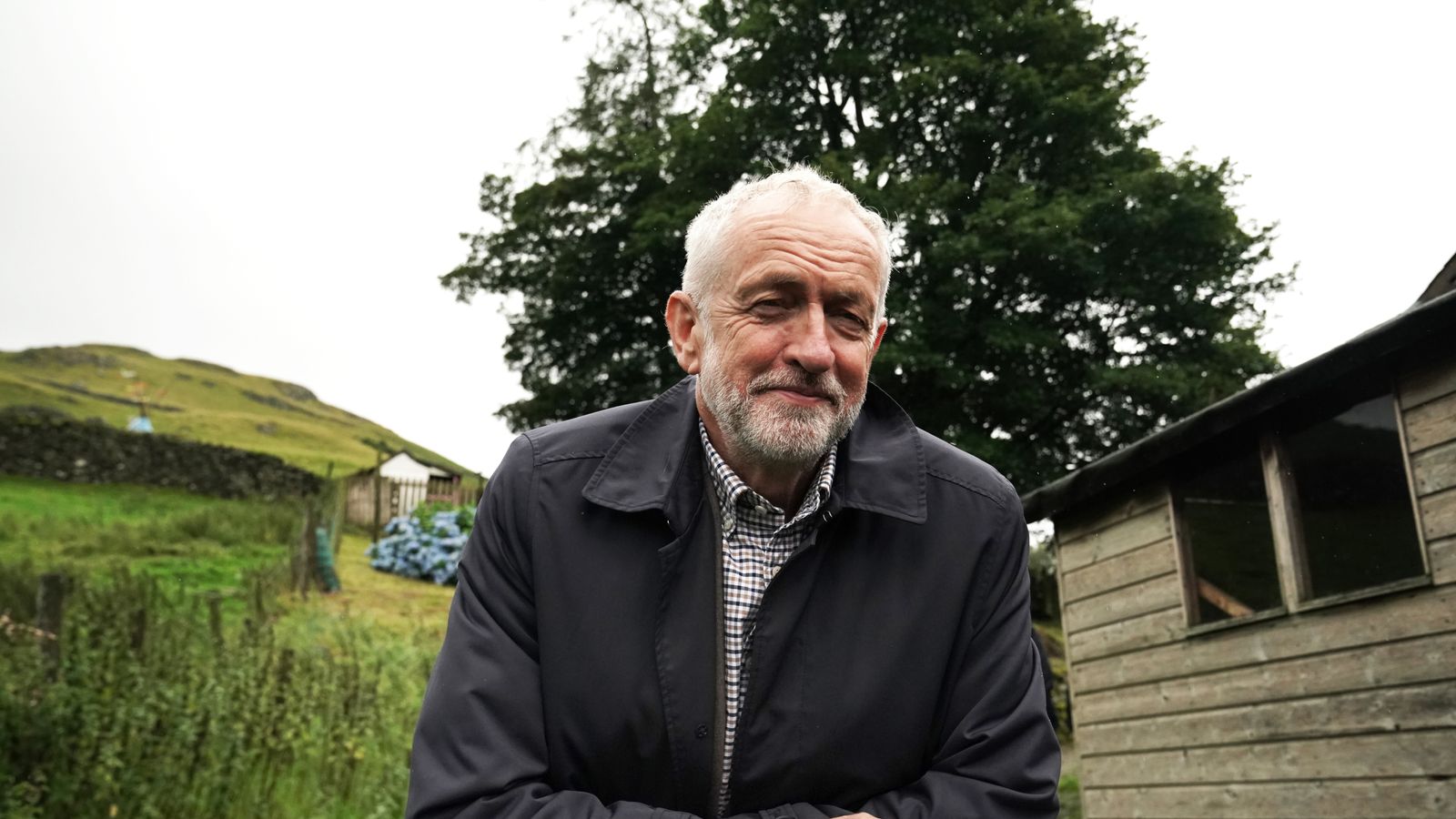 Jeremy Corbyn: I agree with Macron on Brexit