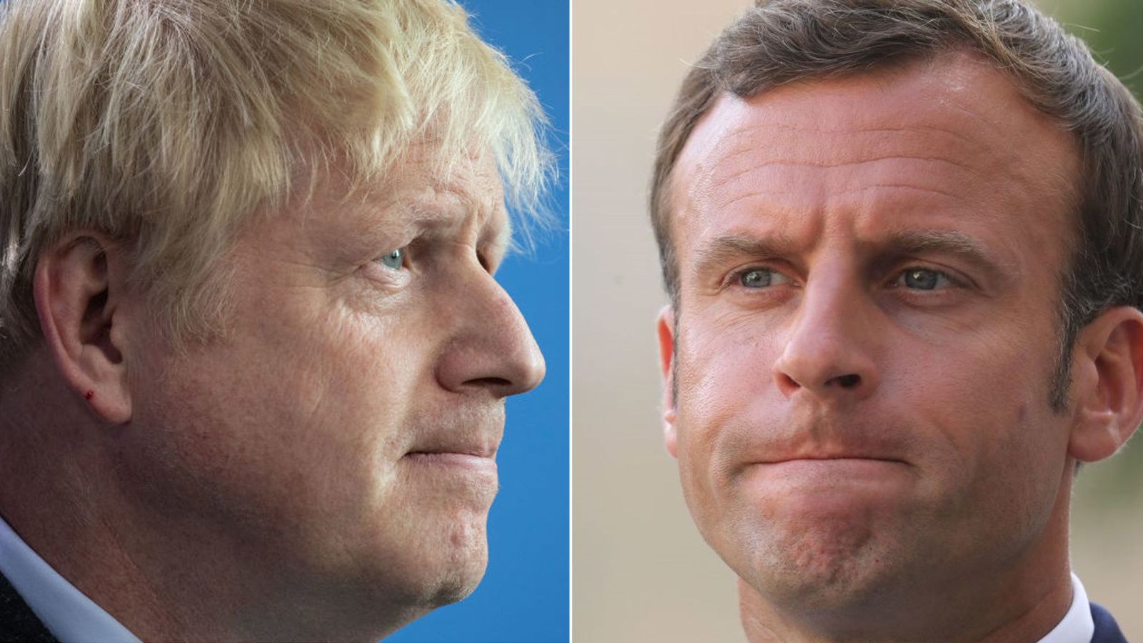 Johnson to meet Europe's 'bad cop' Macron after 'good cop ...