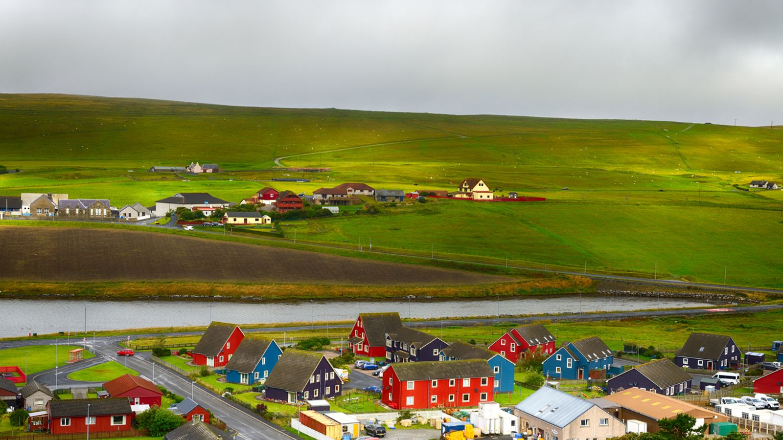 Shetland Island residents must earn £104,000 to avoid fuel poverty next