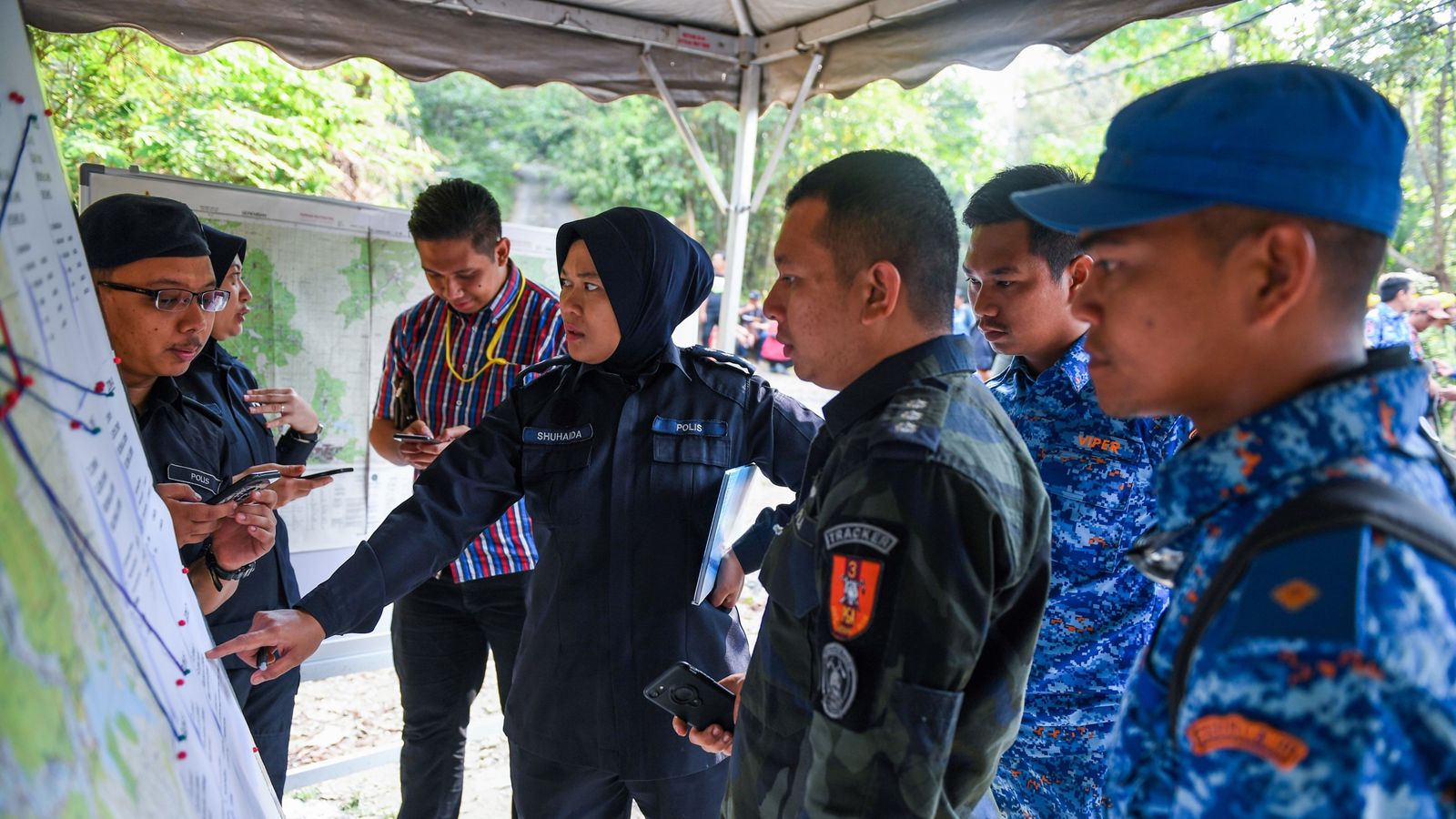 'Nora, my love, mum's here': Recording of mother's voice used insearch