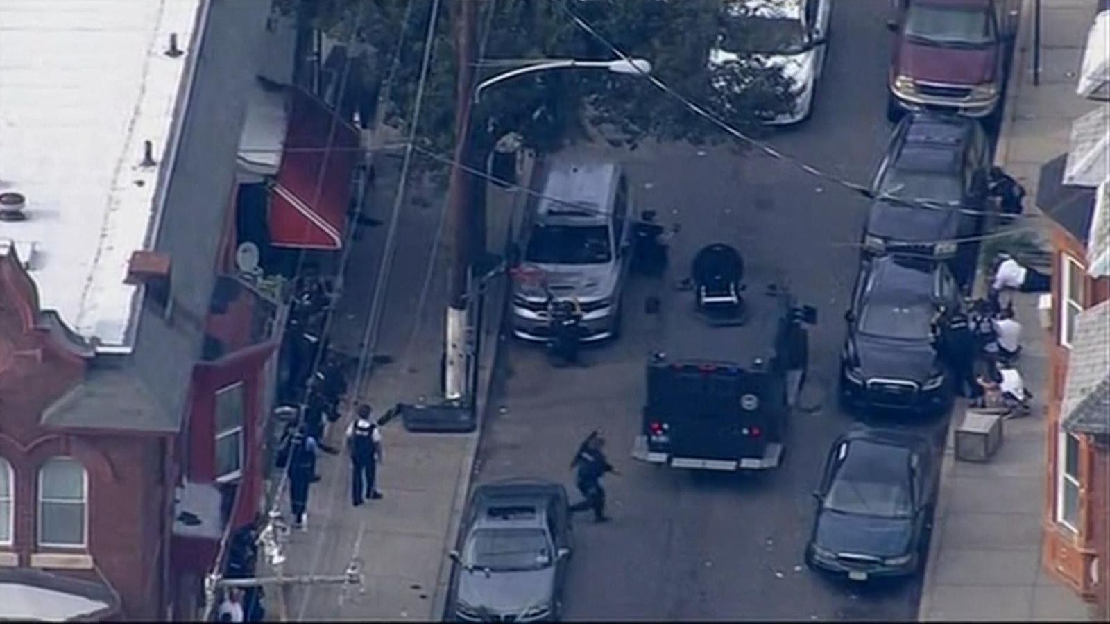 Philadelphia Man in custody after six police officers shot US News