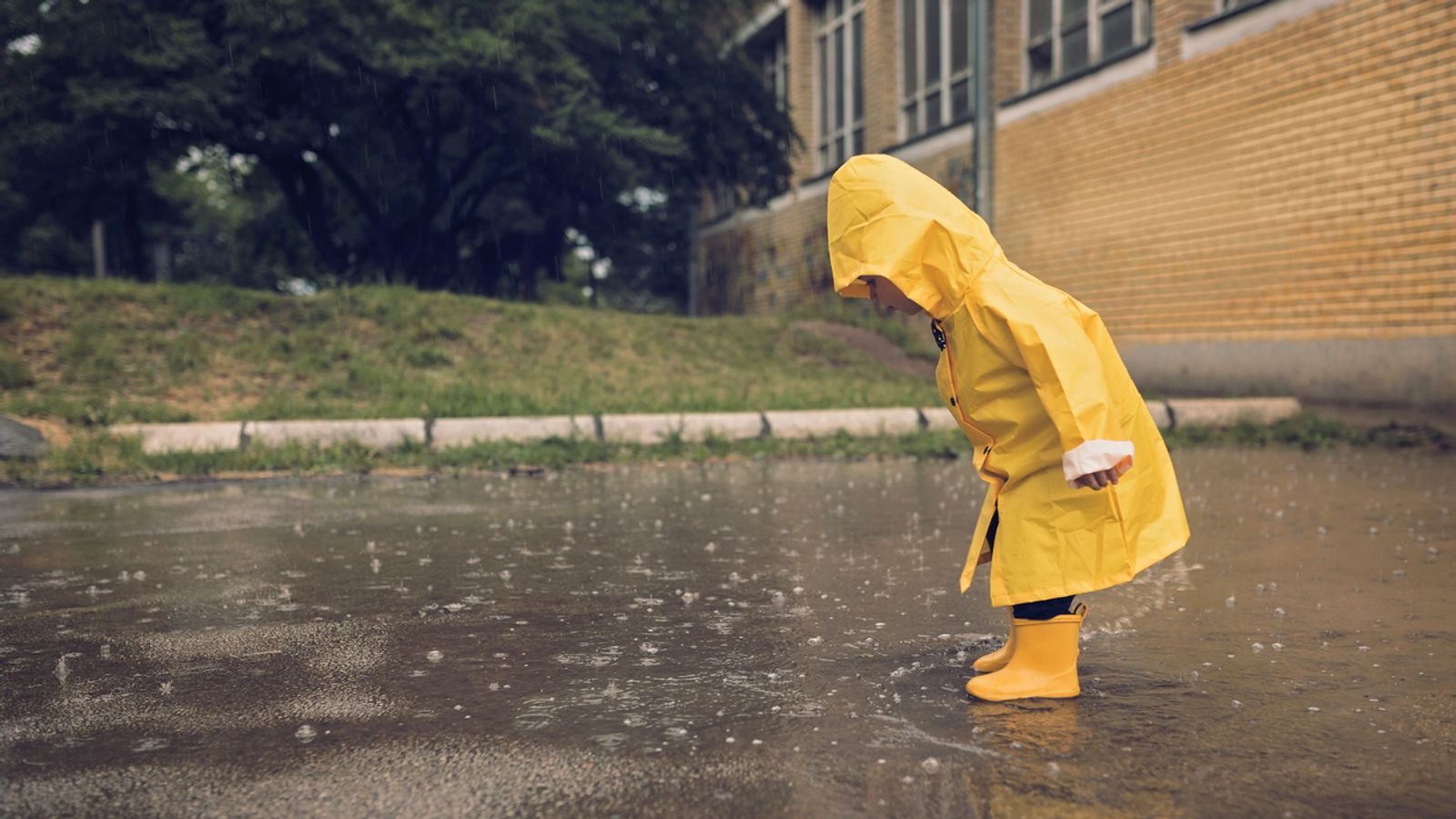 UK weather forecast Heavy downpours begin unsettled week of wind and