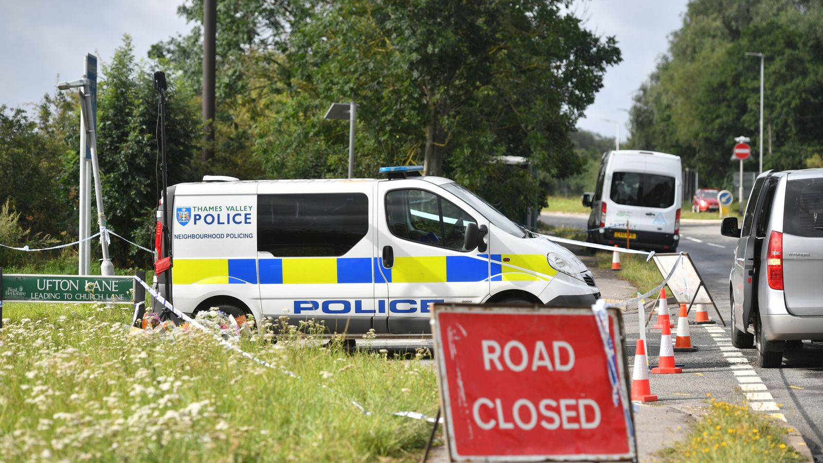 Two dead after light aircraft crashes into field near HenleyonThames