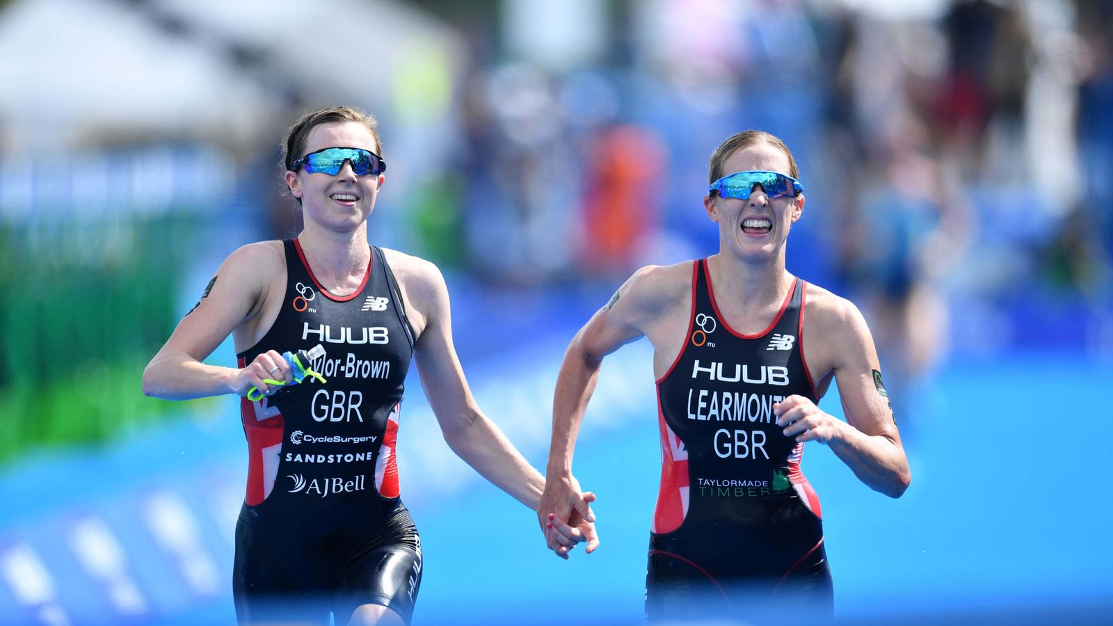 British triathletes disqualified in Tokyo after finishing ...