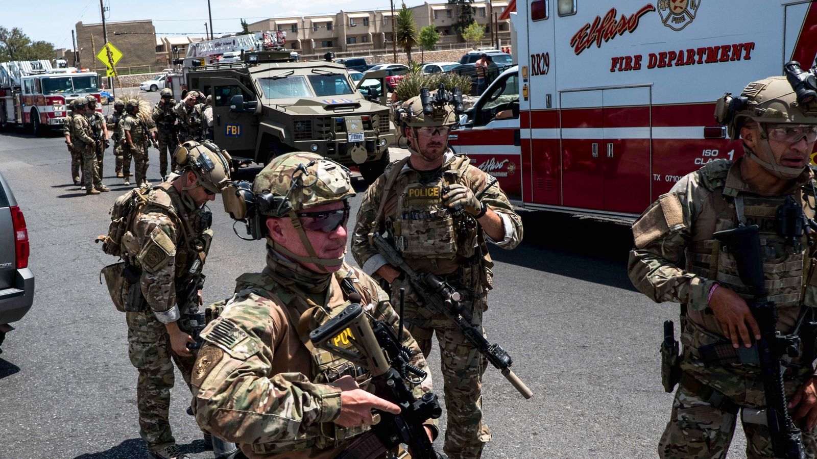 Texas Shooting: 20 Killed In El Paso Gun Rampage At Supermarket | US ...