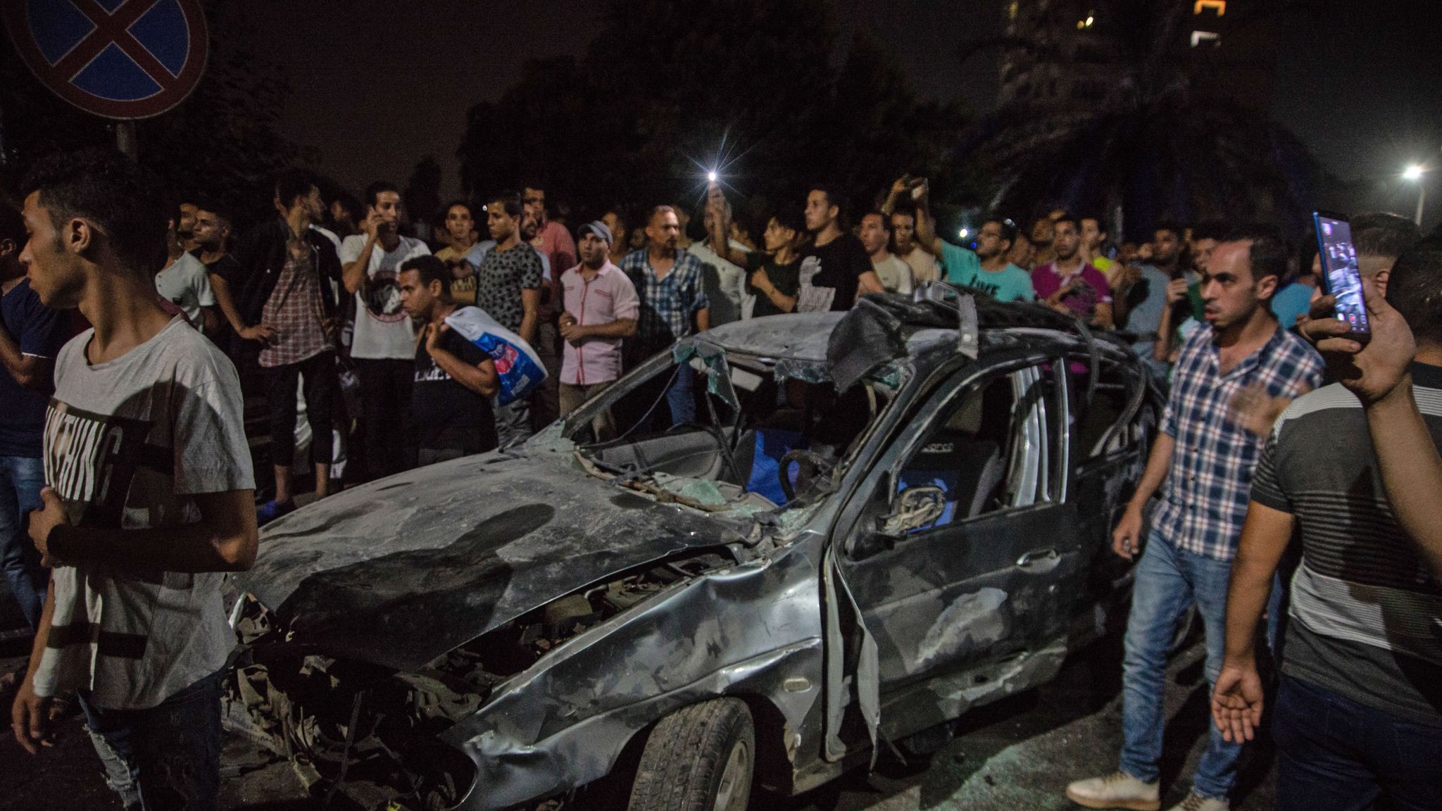 Egypt 20 dead and 47 injured in Cairo as multiple car crash sets off