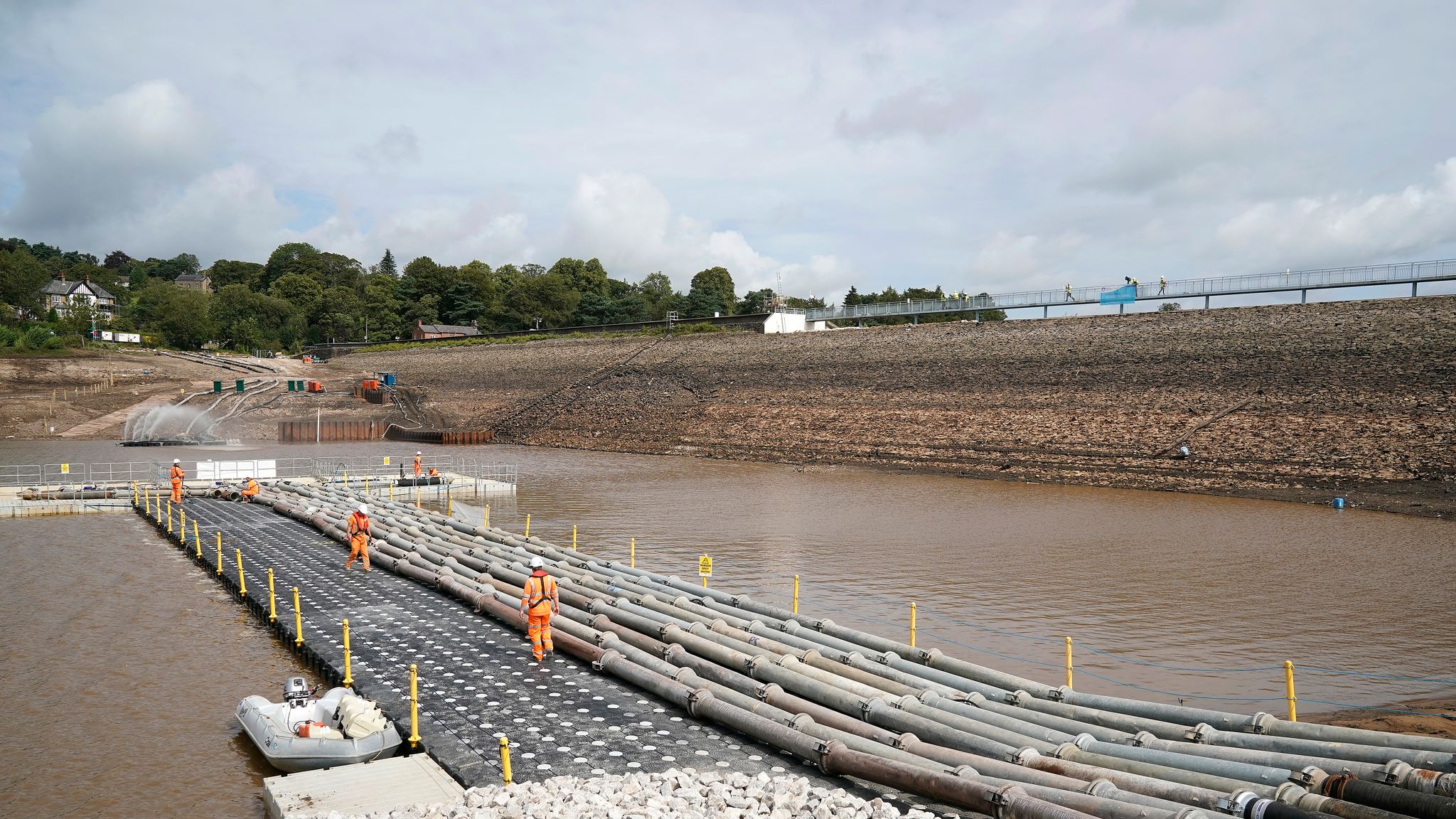 Whaley Bridge dam rebuild could cost 'hundreds of millions' of pounds