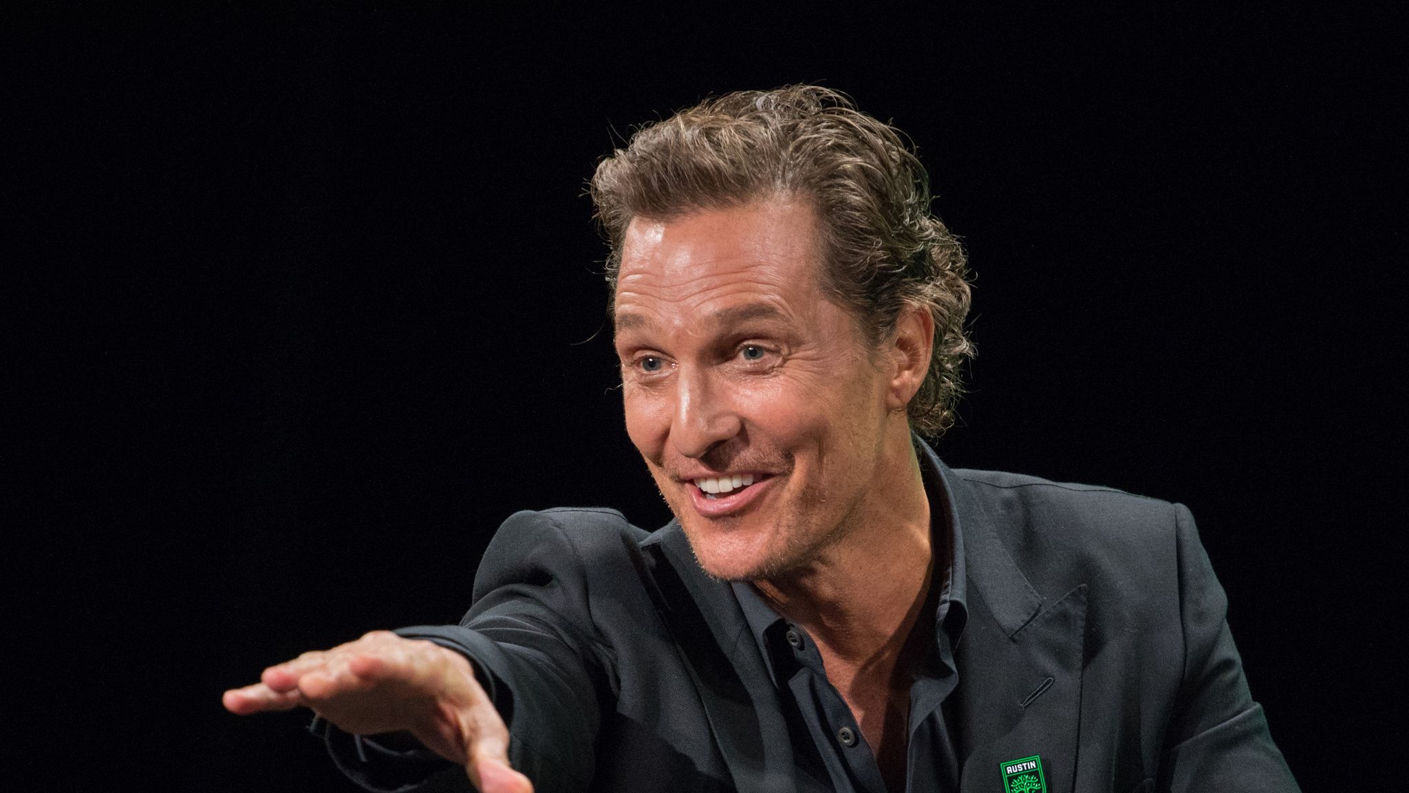 Professor McConaughey Actor joins teaching staff at his old university