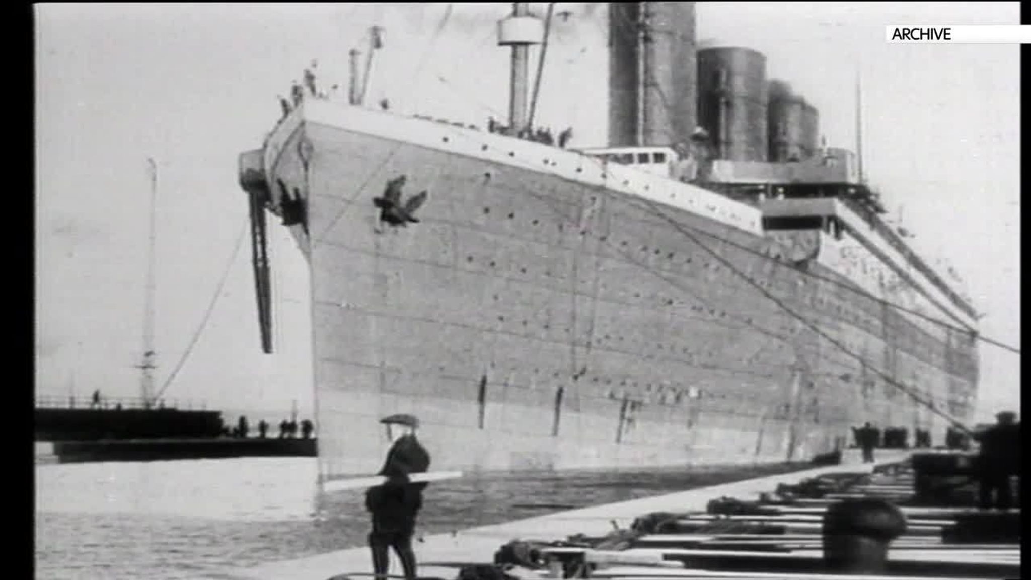 Titanic wreckage to get extra protection in UK-US agreement | World News |  Sky News