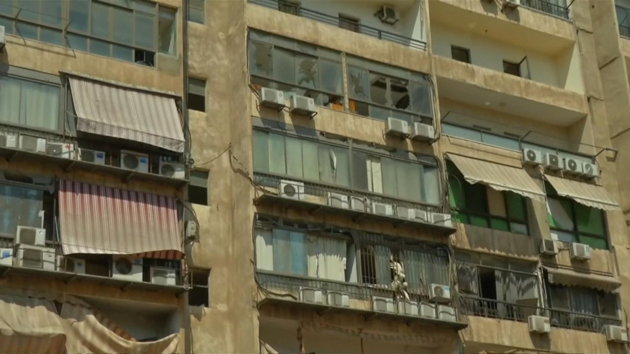 Lebanon accuses Israel of 'aggression' after two drone crashes | World ...