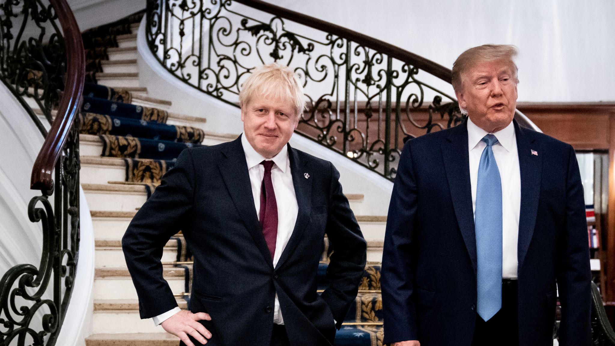 Tories No Longer Party Of Churchill And More The Party Of Trump