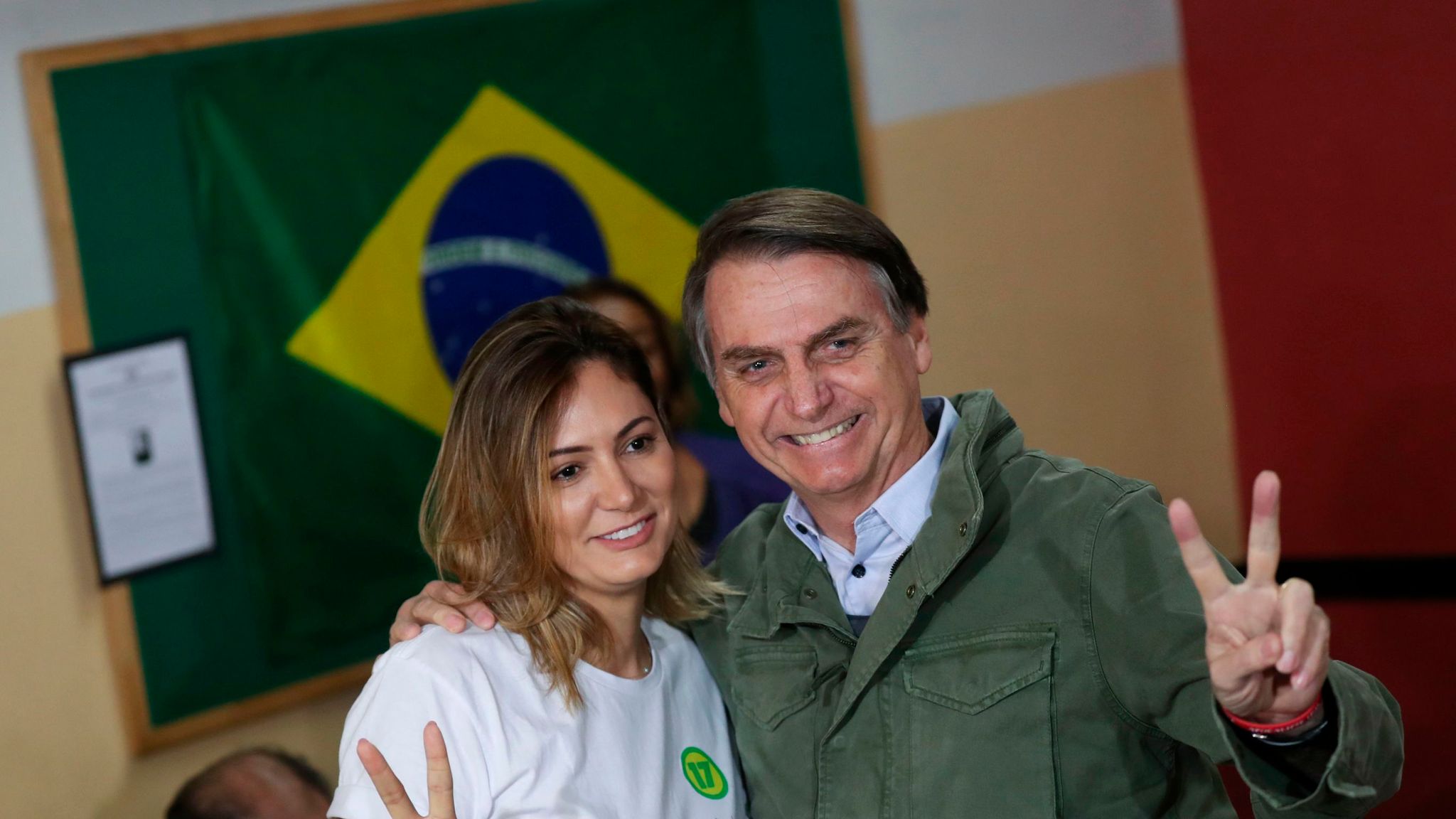 Jair Bolsonaro Post About My Wifes Looks Extremely Disrespectful Says Emmanuel Macron