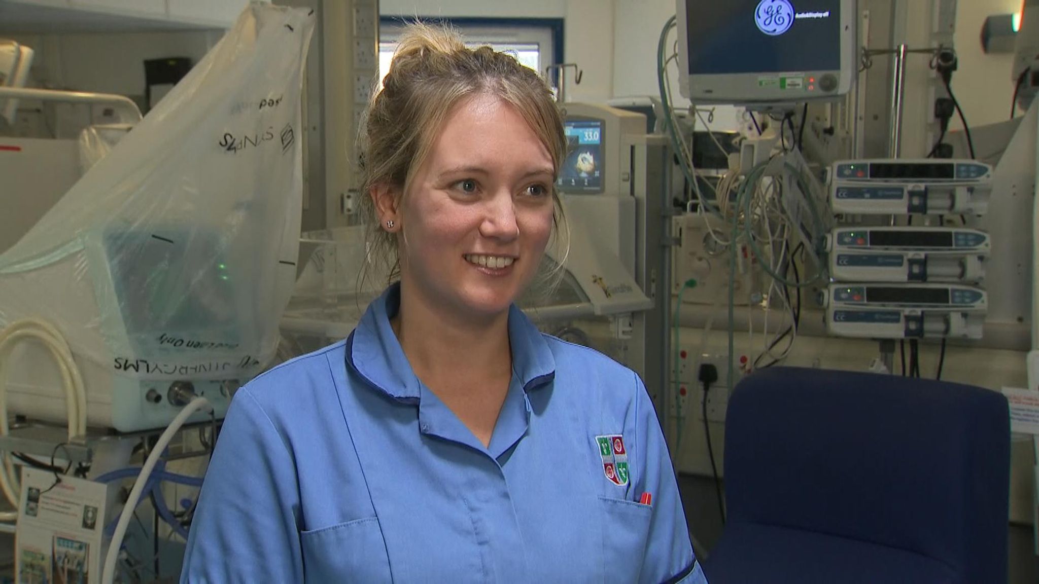 Luton And Dunstable Hospital Staff thrilled Over 99 5m Cash Boost UK News Sky News