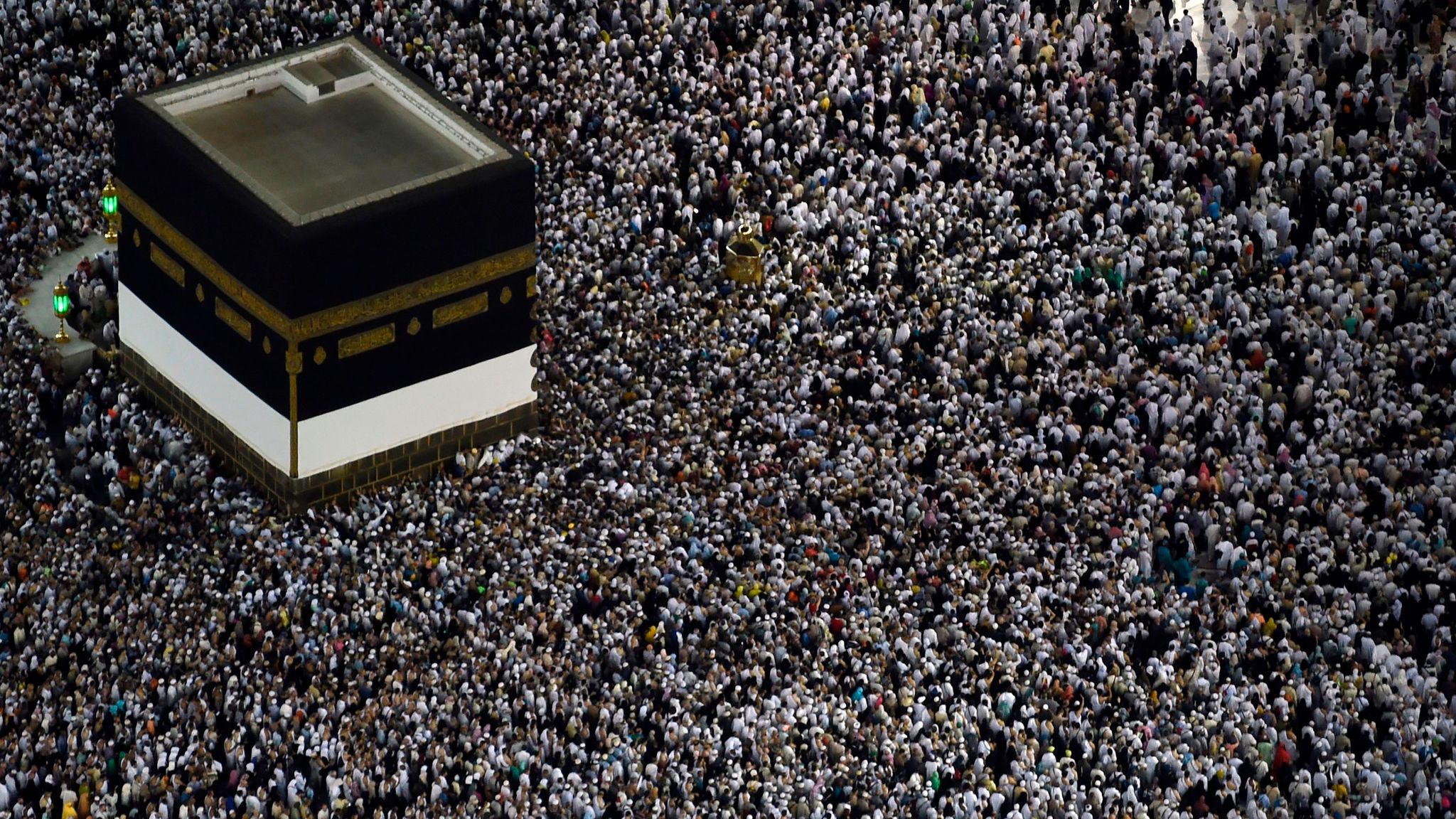 muslim visit to mecca