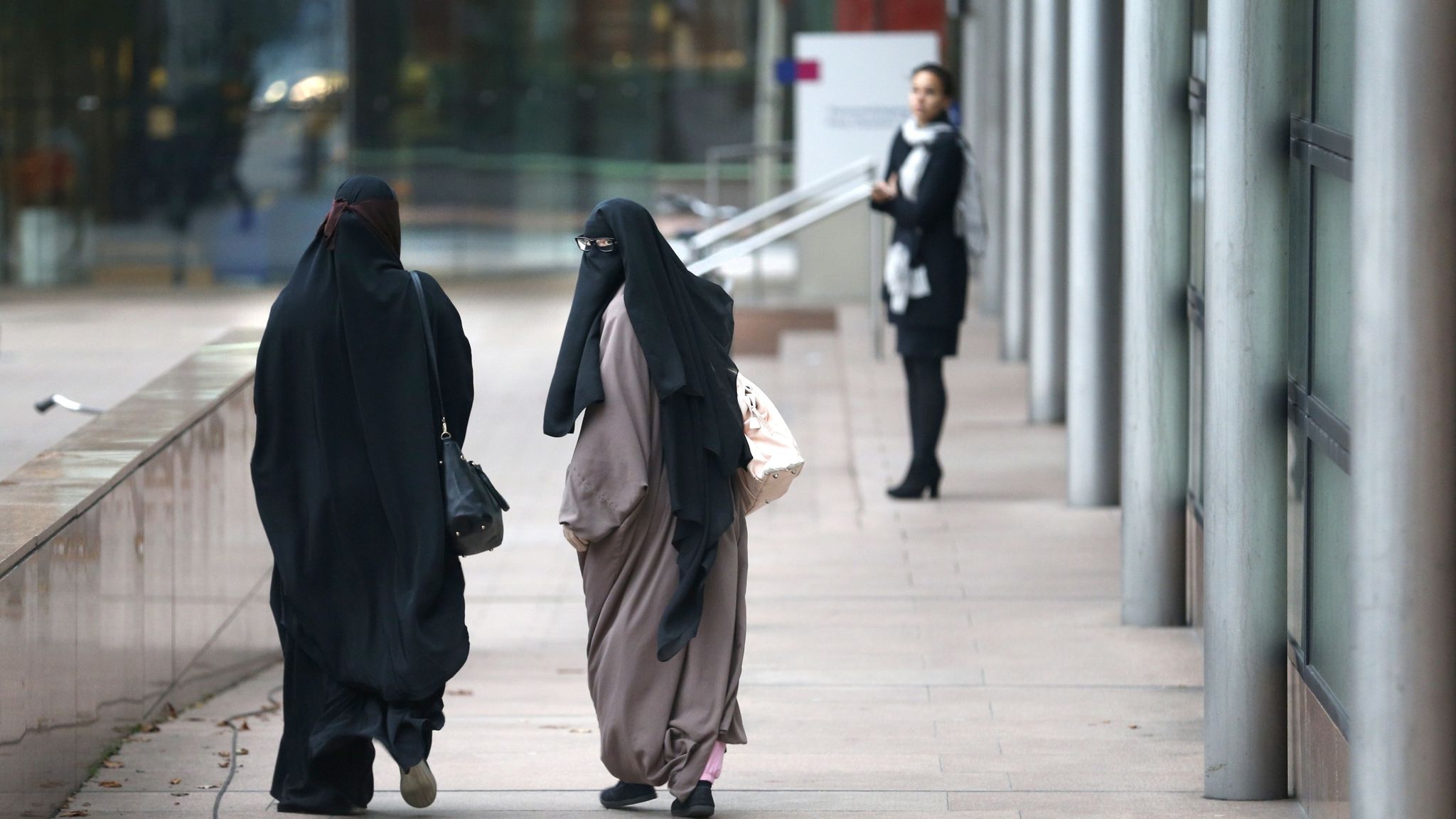 Netherlands Burka Ban Comes Into Force In Schools Hospitals And On