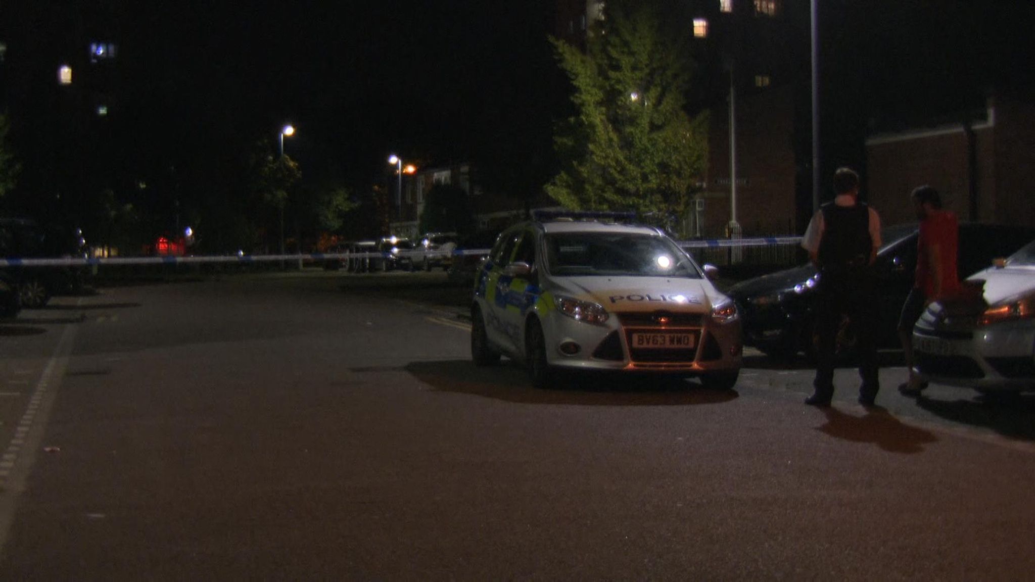 Teenager stabbed to death in east London | UK News | Sky News