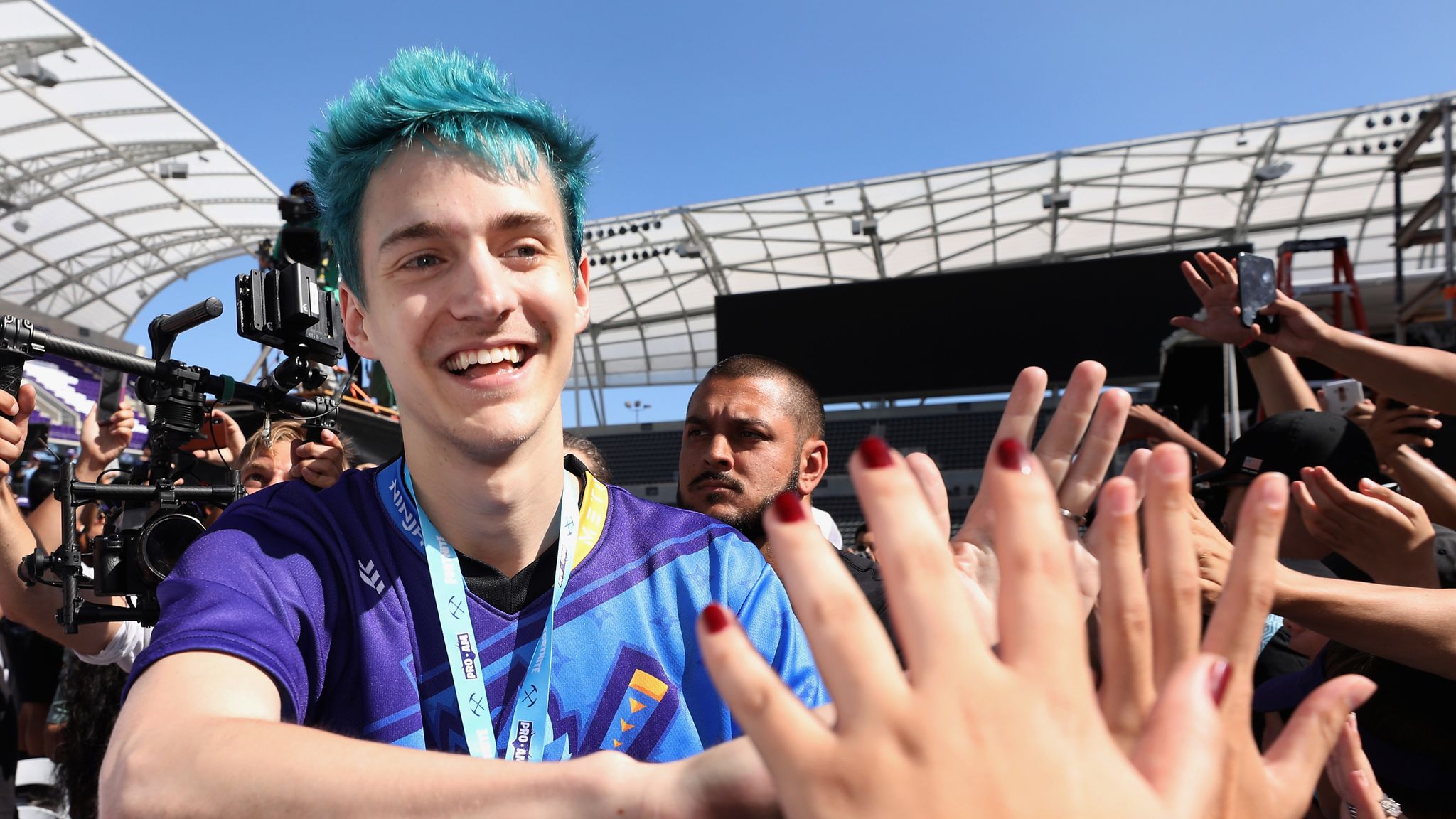 Fortnite Streamer Ninja Disgusted As Dormant Twitch Page Promotes Porn Science Tech News Sky News