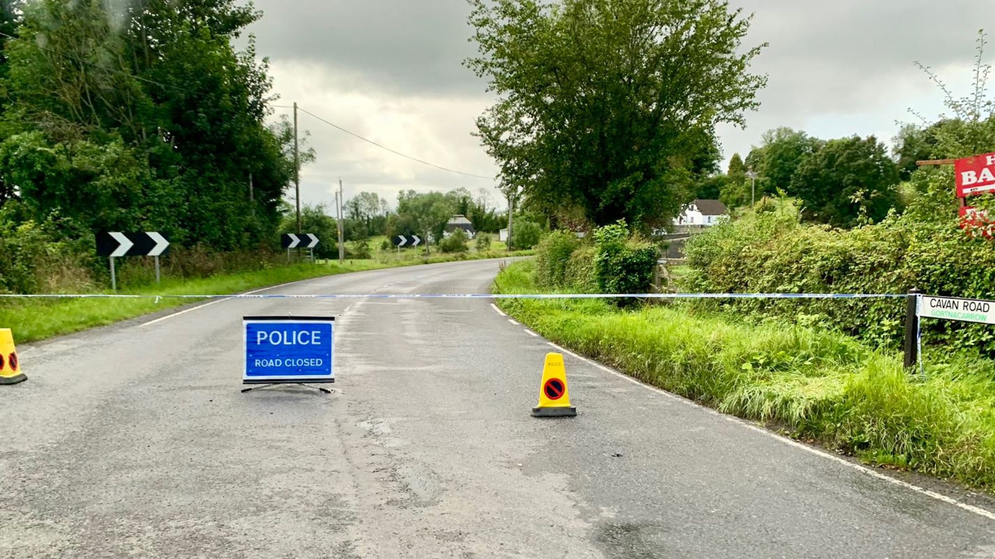 Bomb which was 'intended to murder police' explodes in Co Fermanagh