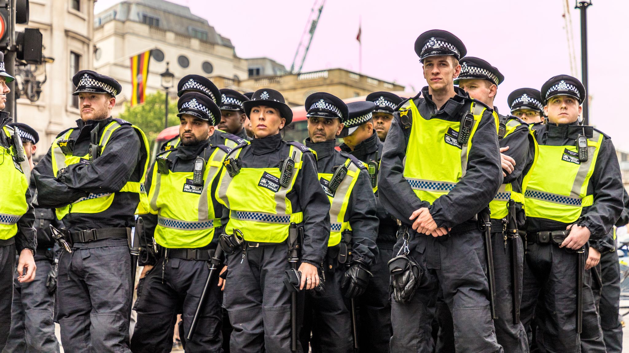 London Police Xx Video - How dangerous is it to be a UK police officer? | UK News | Sky News