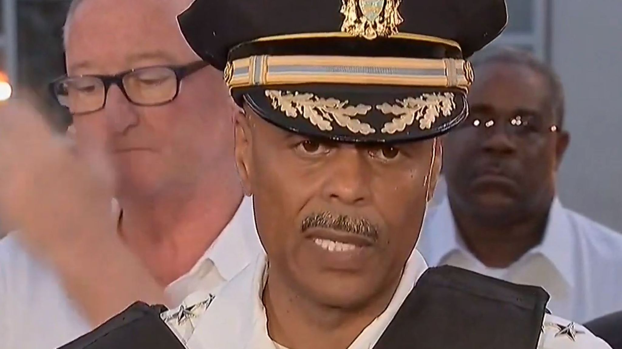 Philadelphia: Man in custody after six police officers shot | US News ...