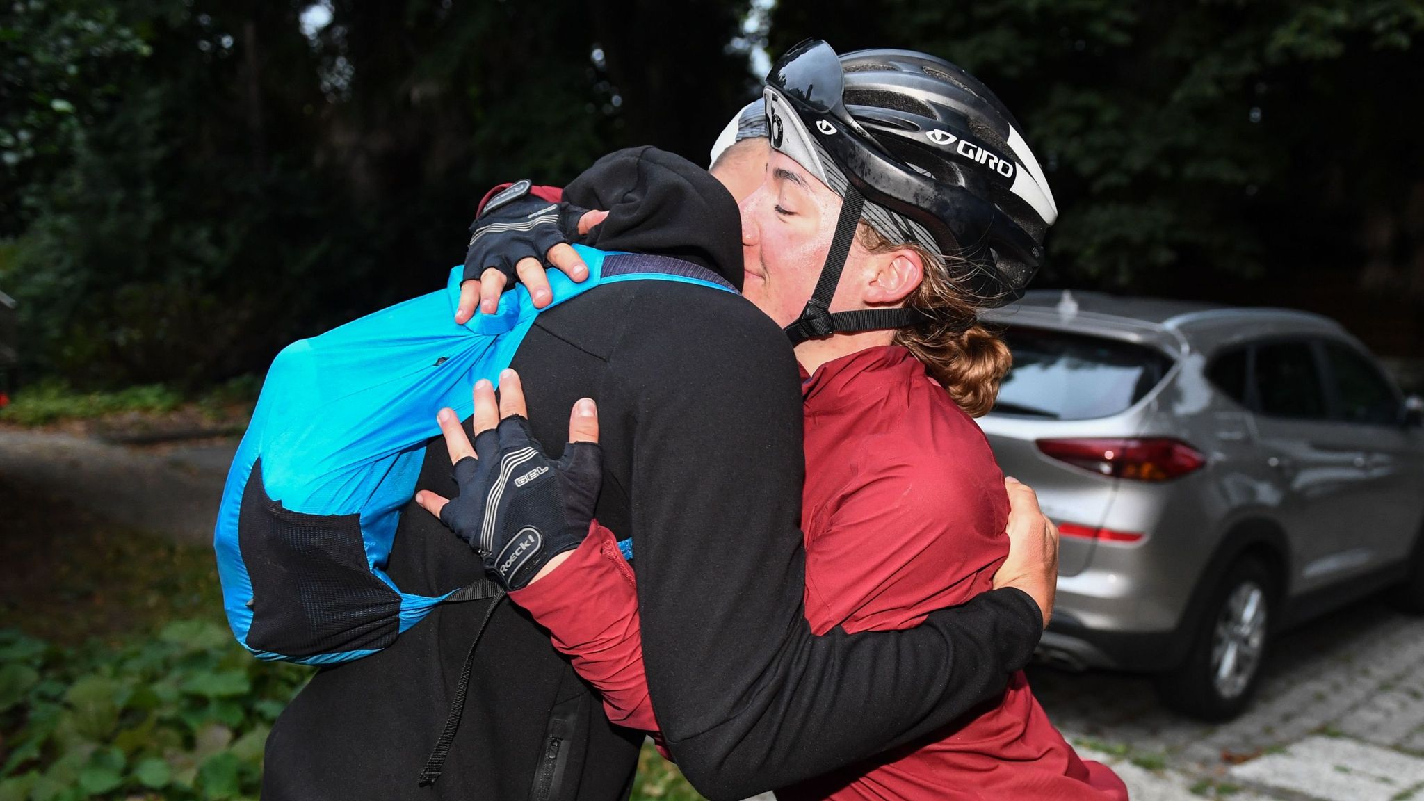 Transcontinental Race Fiona Kolbinger becomes first woman to win