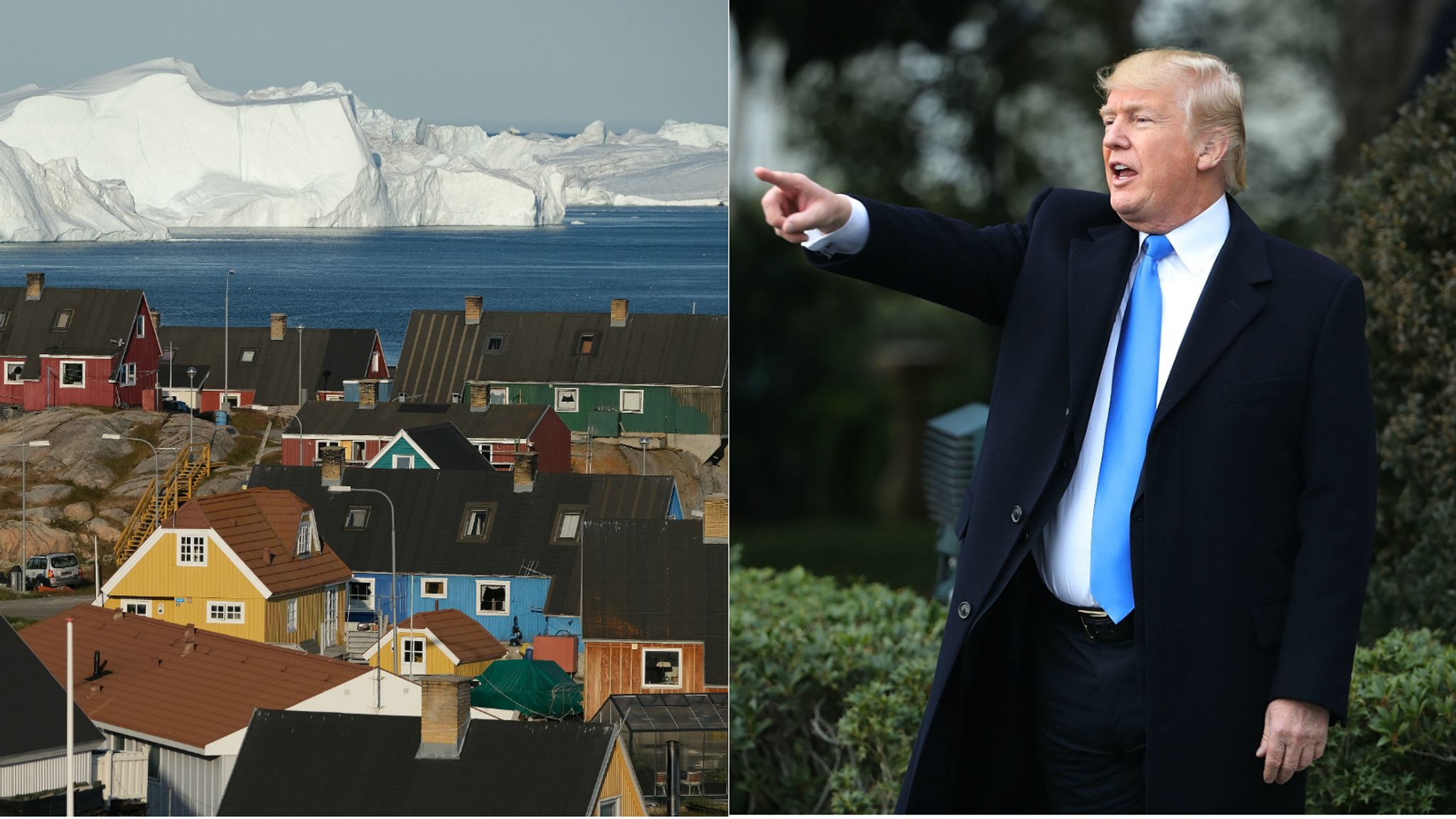 Trump 'looking At' Buying Greenland Despite Opposition, Adviser ...