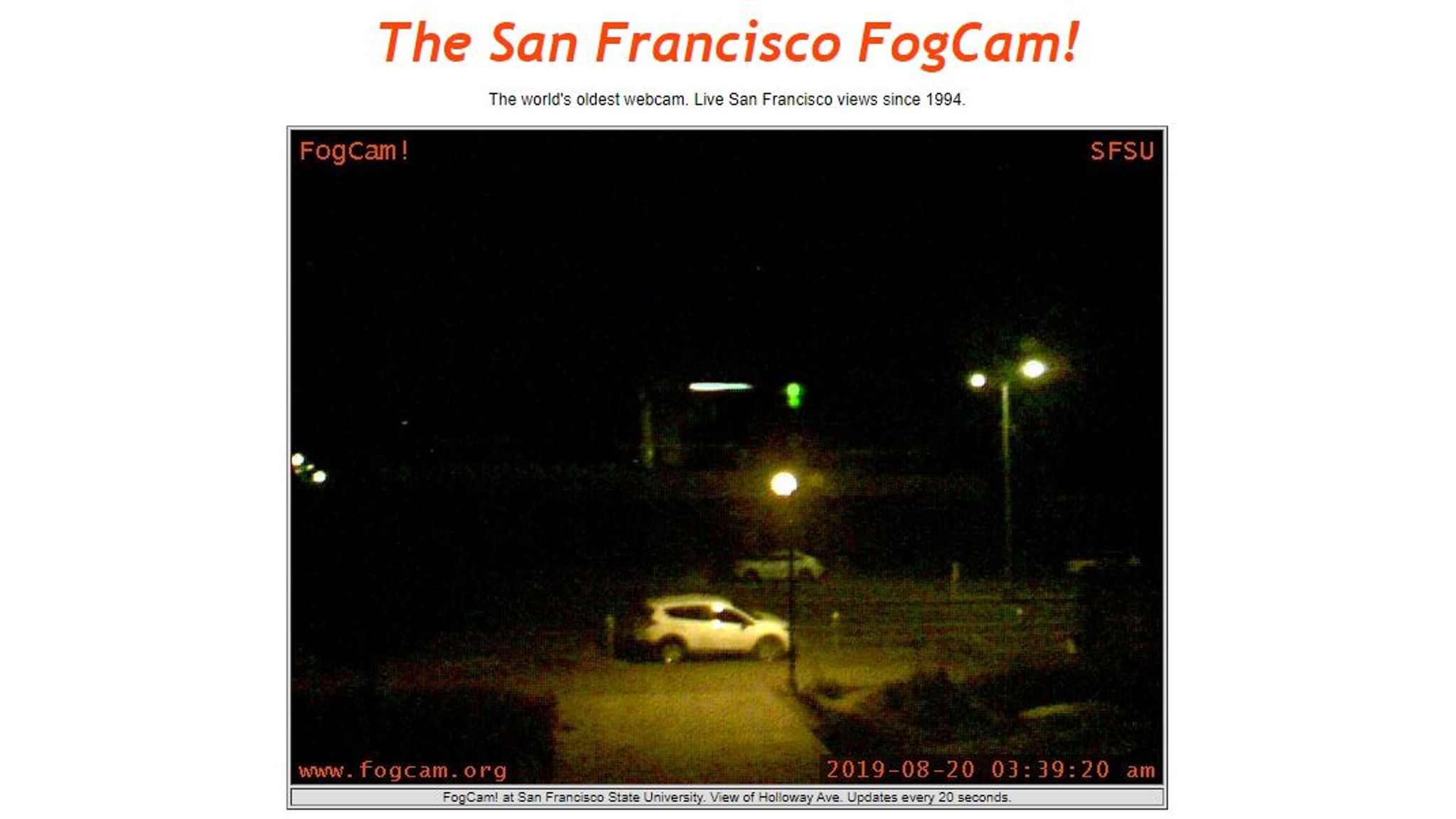 World's longestrunning webcam going offline after 25 years Science
