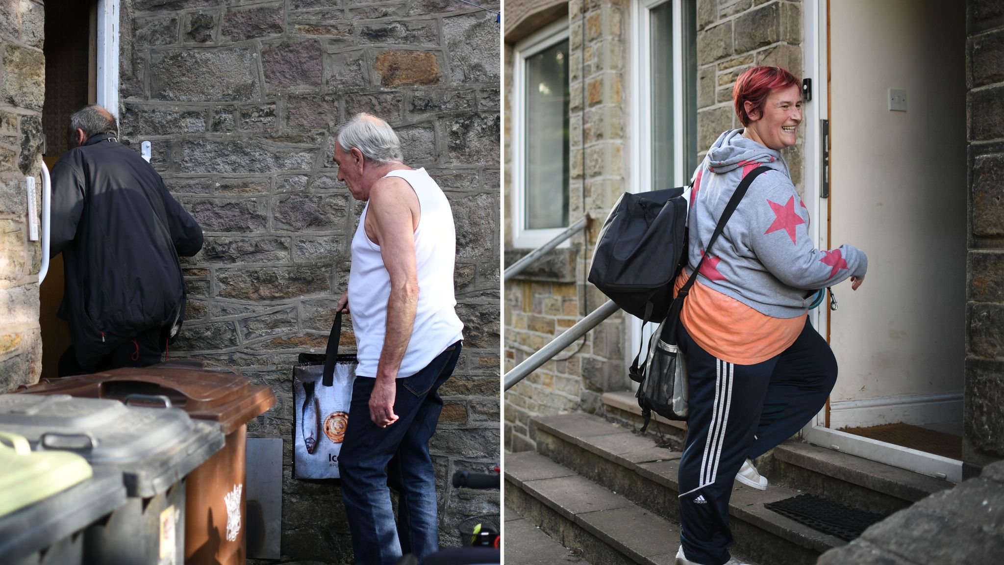 Whaley Bridge Some residents allowed home after reservoir water level