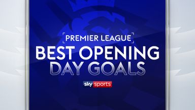 Best PL opening day goals