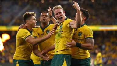 Australia 47-26 New Zealand