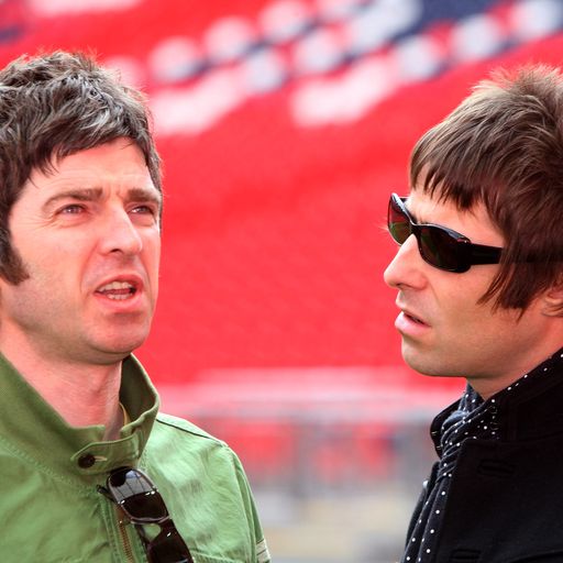 Oasis musical would depict Noel Gallagher as a 'massive c***' - Liam
