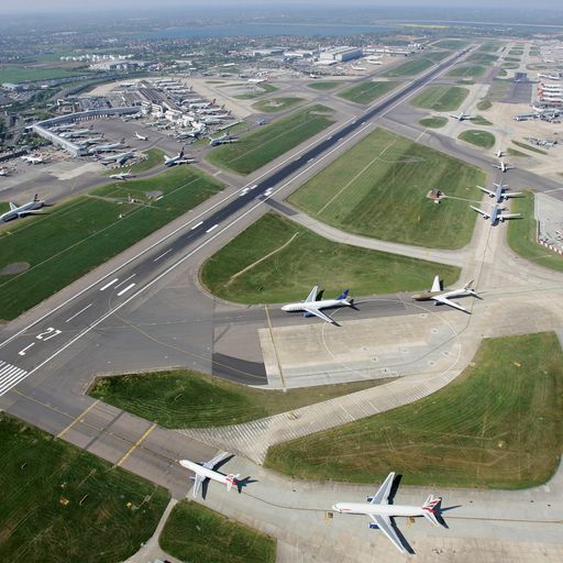 Sky Views: Heathrow protest could end in tears