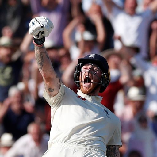 Ben Stokes has written himself an indelible entry in sporting history