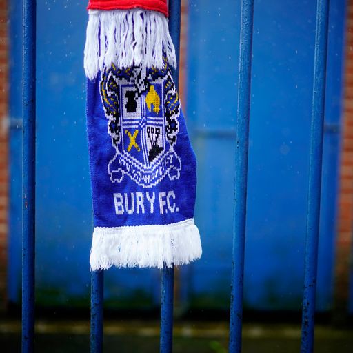 Bury expelled from Football League after takeover bid collapses