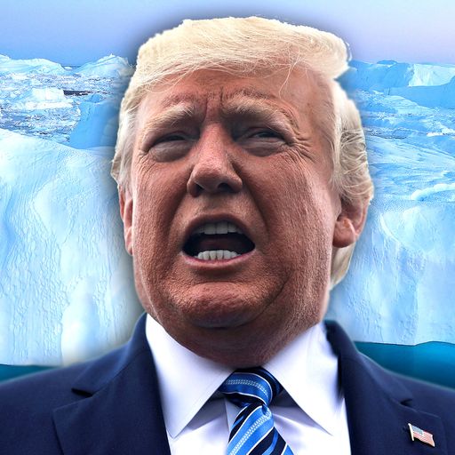 Trump ridiculed over plan to buy Greenland