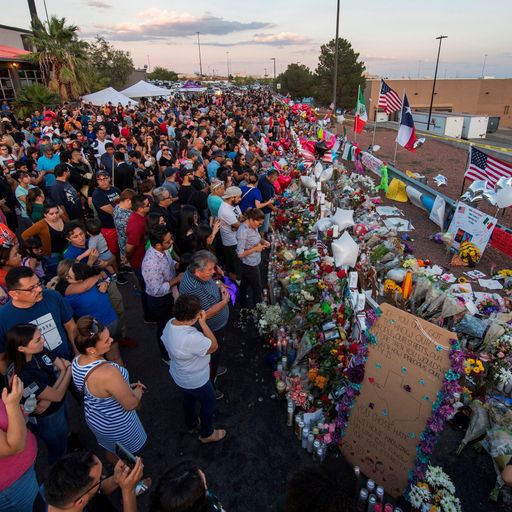 Texas Walmart shooting becomes eighth deadliest in modern US history