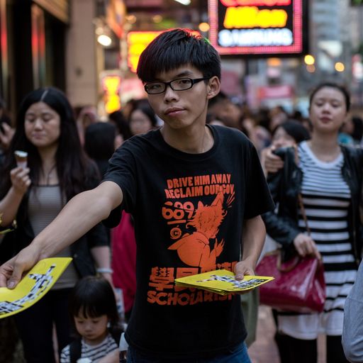 Young, polite, idealistic: Hong Kong protesters will sacrifice anything for democracy