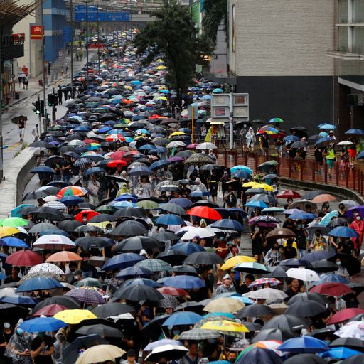Why are people protesting in Hong Kong?