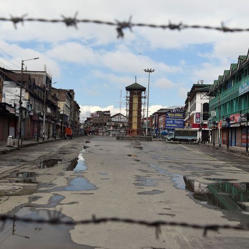 Why is Kashmir such a flashpoint?