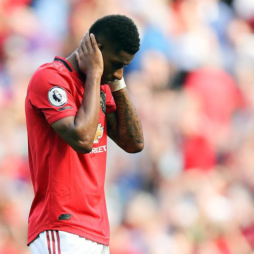 Manchester United's Marcus Rashford racially abused online after missing penalty