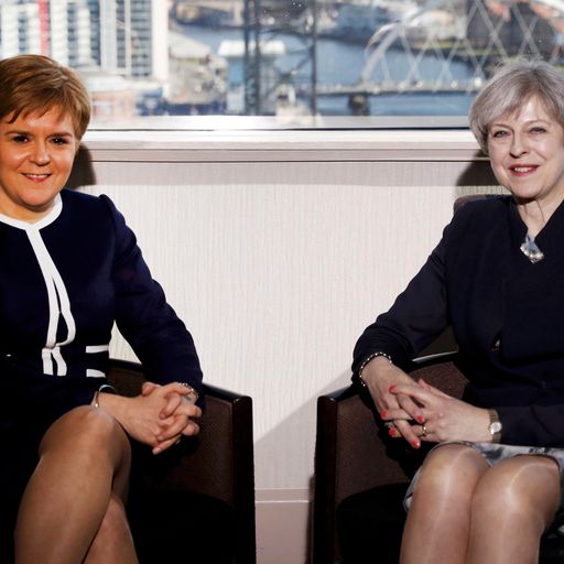 Nicola Sturgeon: 'Talking to Theresa May was soul destroying'