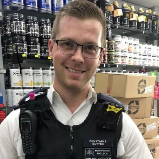 Family 'incredibly proud' of 'brave' policeman who was stabbed in head