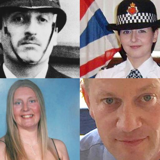 Killed in the line of duty: Officers who gave their lives protecting the public