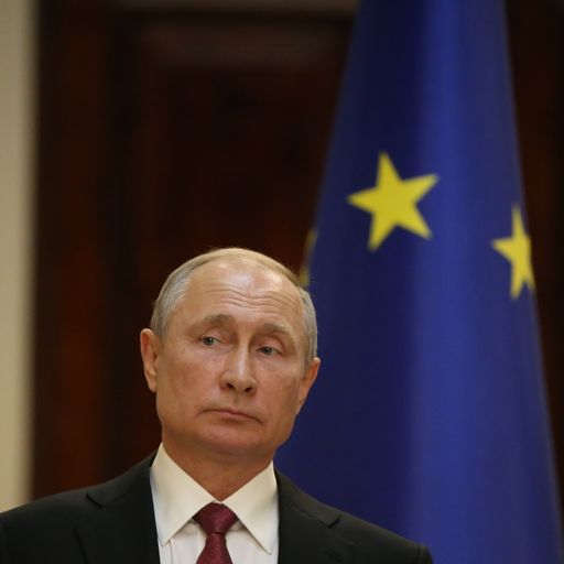 Fading glory; Is Vladimir Putin's star starting to dim?