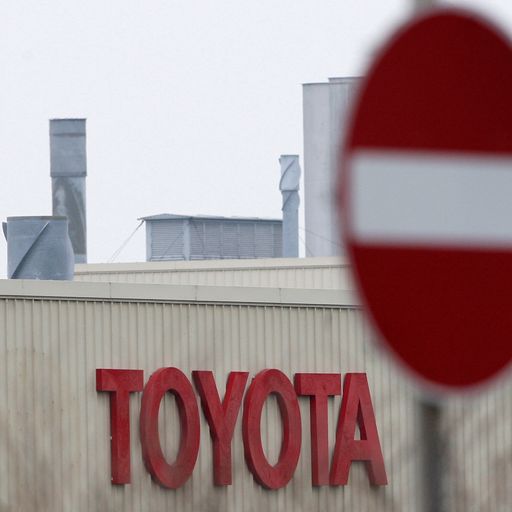Toyota to put brake on car production at UK factory day after Brexit